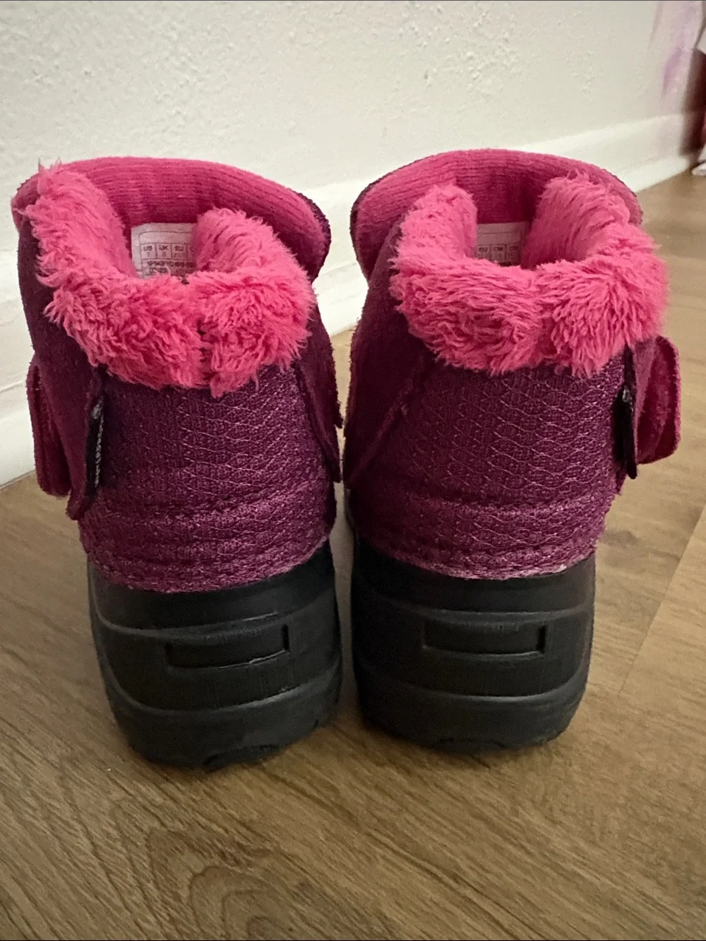 The North Face Kids Pink & Magenta Snow Boots